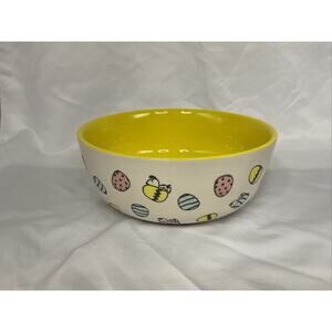 NEW PEANUTS SNOOPY EASTER BEAGLE & EGG LARGE SERVING BOWL
